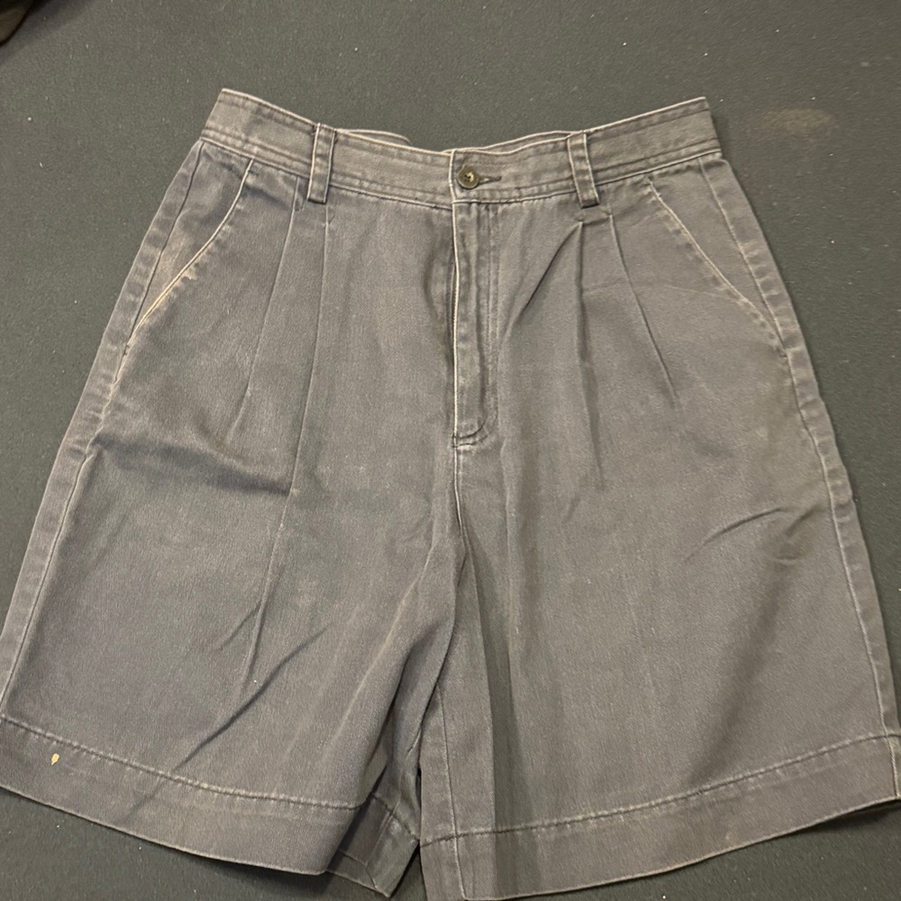 Liz Claiborne Blue Women's Tailored Shorts / DG104
